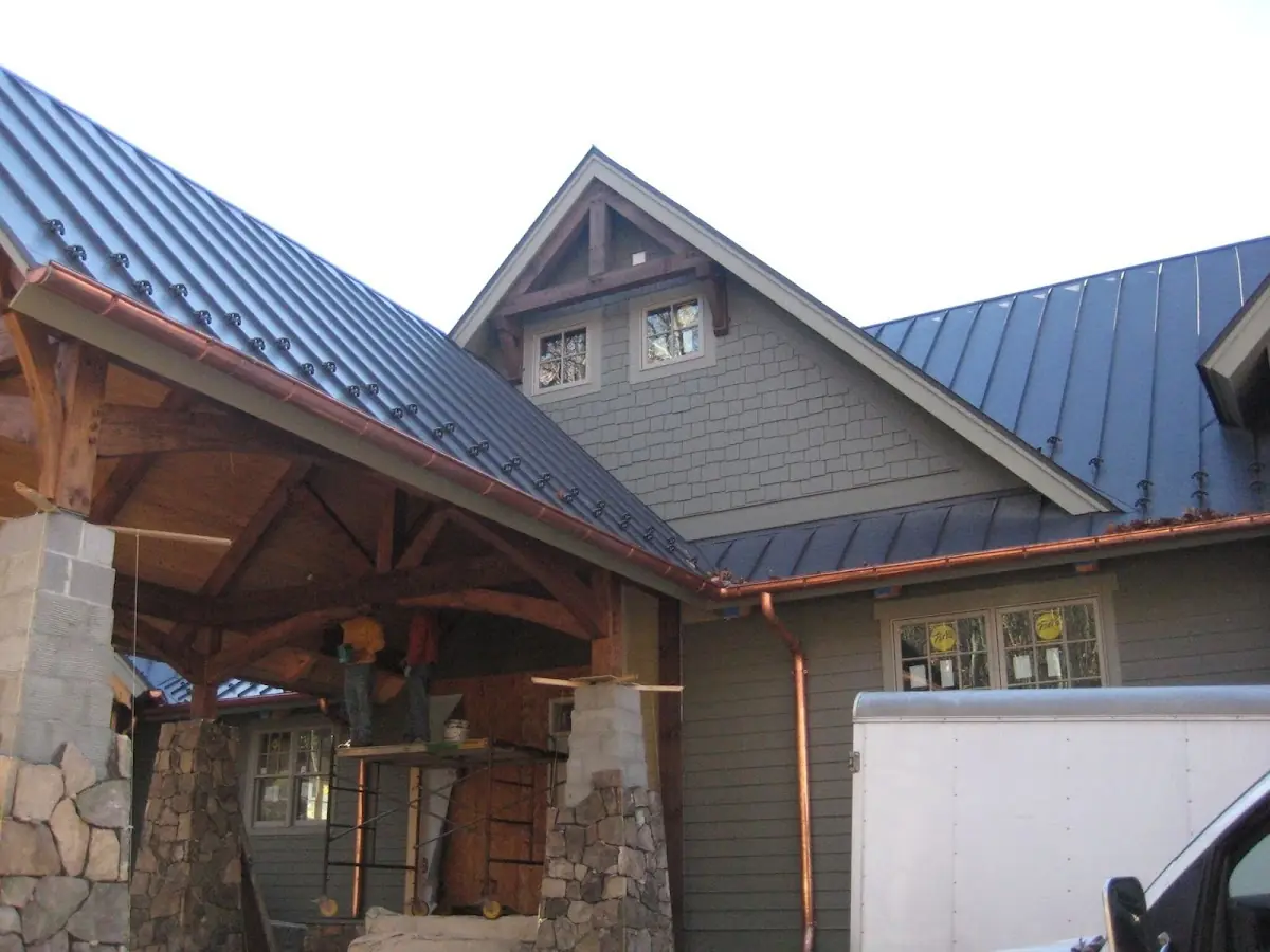 Craftsman Roofing team delivering quality roofing work in Newcastle